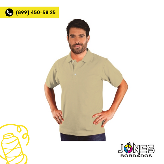 Playera Tipo Polo 50/50 MAXIMA